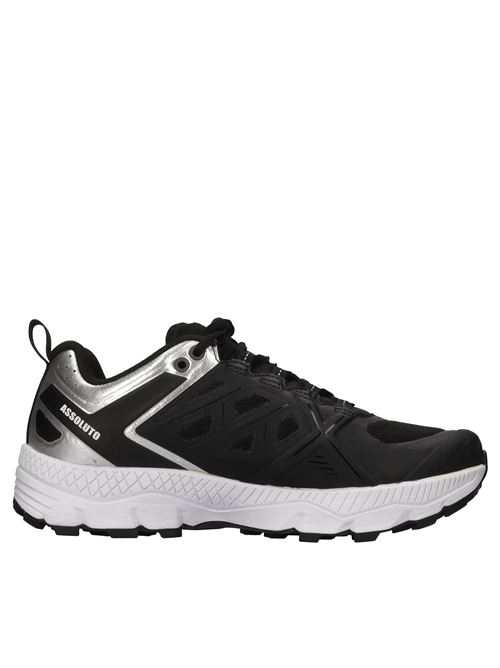 Sneakers in tessuto tecnico HERNO | 33073-200 SPIN ULTRA 2 ASSOLUTO GTXNERO-ARGENTO